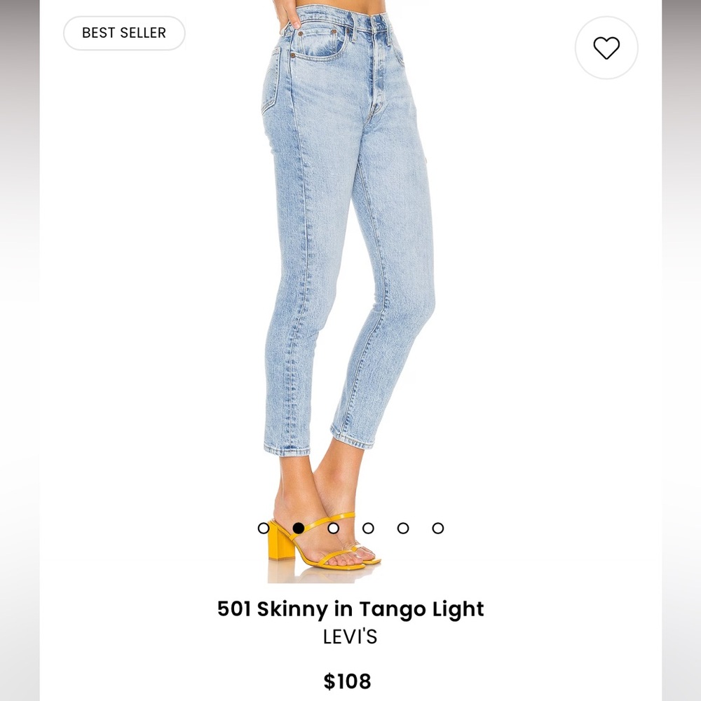 Levi’s from Revolve